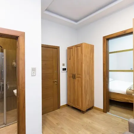 Bright 1 Bedroom Flat W/Ac In Cihangir Lejlighed Istanbul