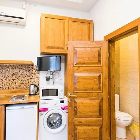 Bright 1 Bedroom Flat W/Ac In Cihangir Apartamento Estambul