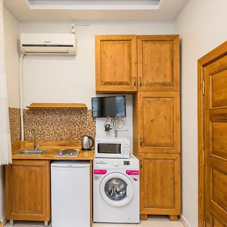 Bright 1 Bedroom Flat W/Ac In Cihangir *